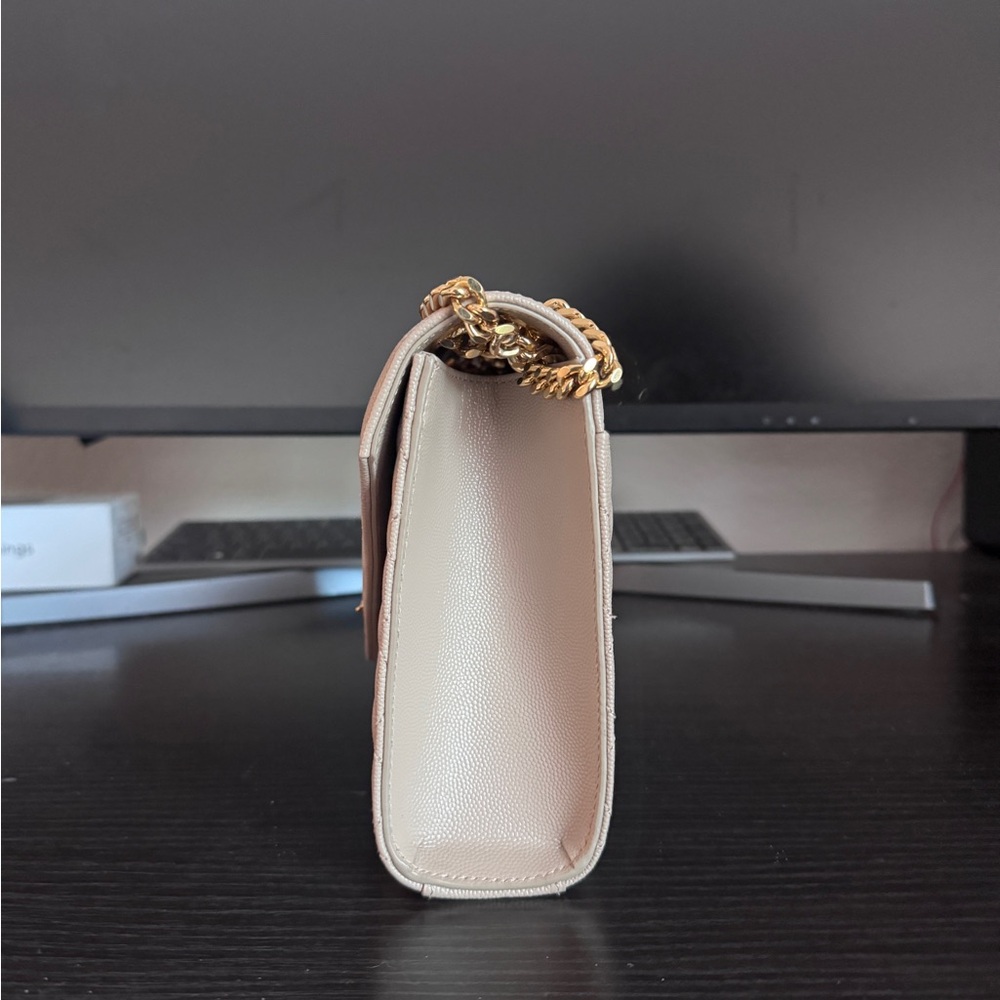 YSL Envelope bag in beige - Picture 4 of 10